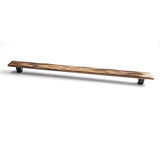 Du Verre - Wave Pull 14 1/2 Inch (c-c) - Antique Brass - Antique Brass