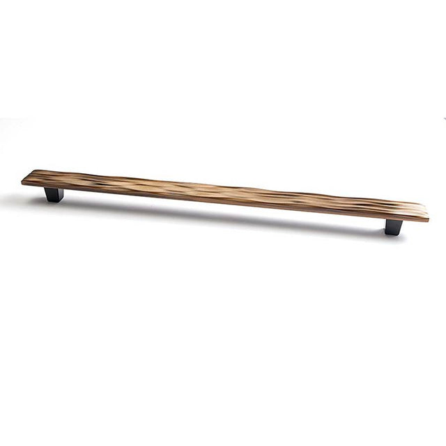 Du Verre - Wave Pull 14 1/2 Inch (c-c) - Antique Brass - Antique Brass