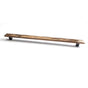 Du Verre - Wave Pull 14 1/2 Inch (c-c) - Antique Brass - Antique Brass