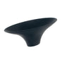 Du Verre - Lotus Knob 3 1/2 Inch - Black Matte - Black Matte