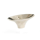 Du Verre - Lotus Knob 3 1/2 Inch - Polished Nickel - Polished Nickel