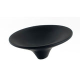 Du Verre - Lotus Knob 3 1/4 Inch - Black Matte - Black Matte