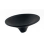 Du Verre - Lotus Knob 3 1/4 Inch - Black Matte - Black Matte