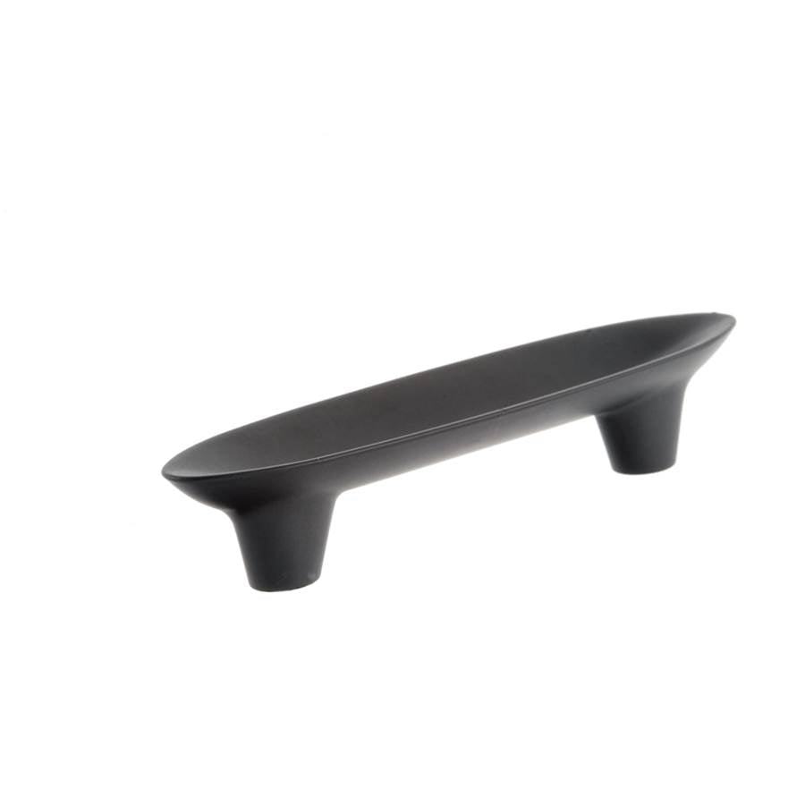 Du Verre - Lotus Pull 3 1/2 Inch (c-c) - Black Matte - Black Matte