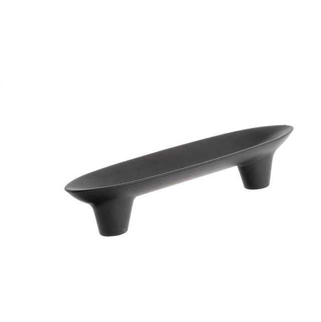 Du Verre - Lotus Pull 3 1/2 Inch (c-c) - Black Matte - Black Matte