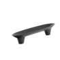 Du Verre - Lotus Pull 3 1/2 Inch (c-c) - Black Matte - Black Matte