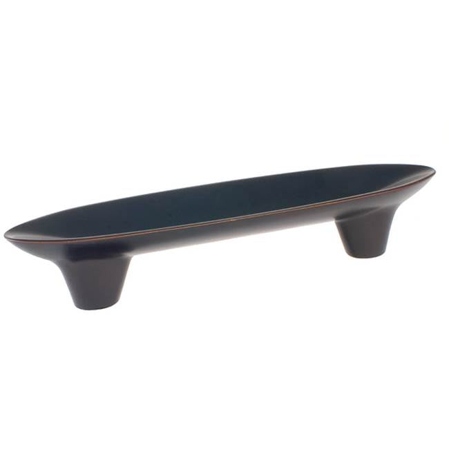 Du Verre - Lotus Pull 3 1/2 Inch (c-c) - Oil Rubbed Bronze - Oil Rubbed Bronze