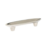 Du Verre - Lotus Pull 3 1/2 Inch (c-c) - Polished Nickel - Polished Nickel
