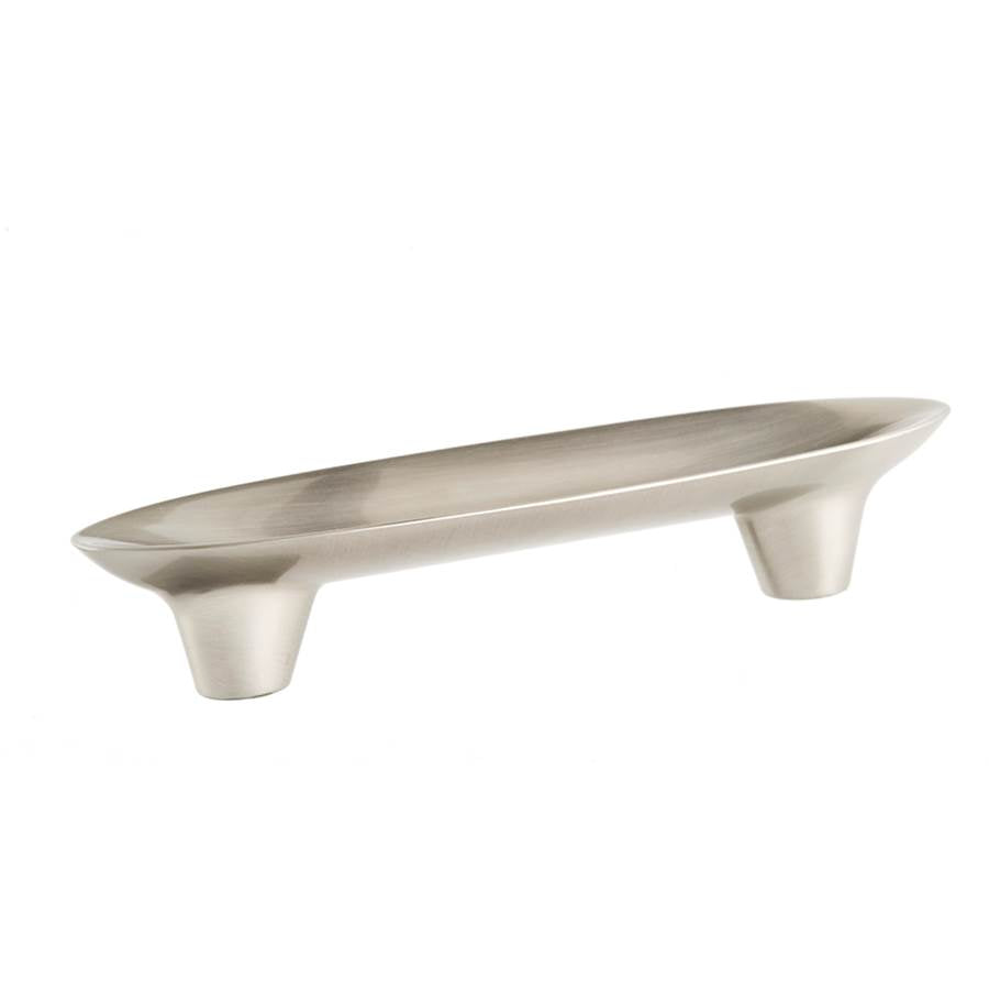 Du Verre - Lotus Pull 3 1/2 Inch (c-c) - Satin Nickel - Satin Nickel