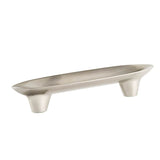 Du Verre - Lotus Pull 3 1/2 Inch (c-c) - Satin Nickel - Satin Nickel