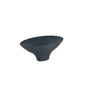 Du Verre - Lotus Knob 2 3/8 Inch - Black Matte - Black Matte