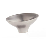 Du Verre - Lotus Knob 2 3/8 Inch - Satin Nickel - Satin Nickel