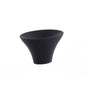 Du Verre - Lotus Knob 1 3/8 Inch - Black Matte - Black Matte