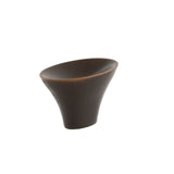 Du Verre - Lotus Knob 1 3/8 Inch - Oil Rubbed Bronze - Oil Rubbed Bronze