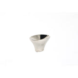 Du Verre - Lotus Knob 1 3/8 Inch - Polished Nickel - Polished Nickel