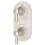 Fitzgerald 2-Handle Thermostatic Valve Trim Only with Lever Handles