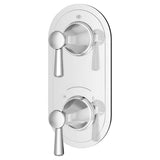 Fitzgerald 2-Handle Thermostatic Valve Trim Only with Lever Handles