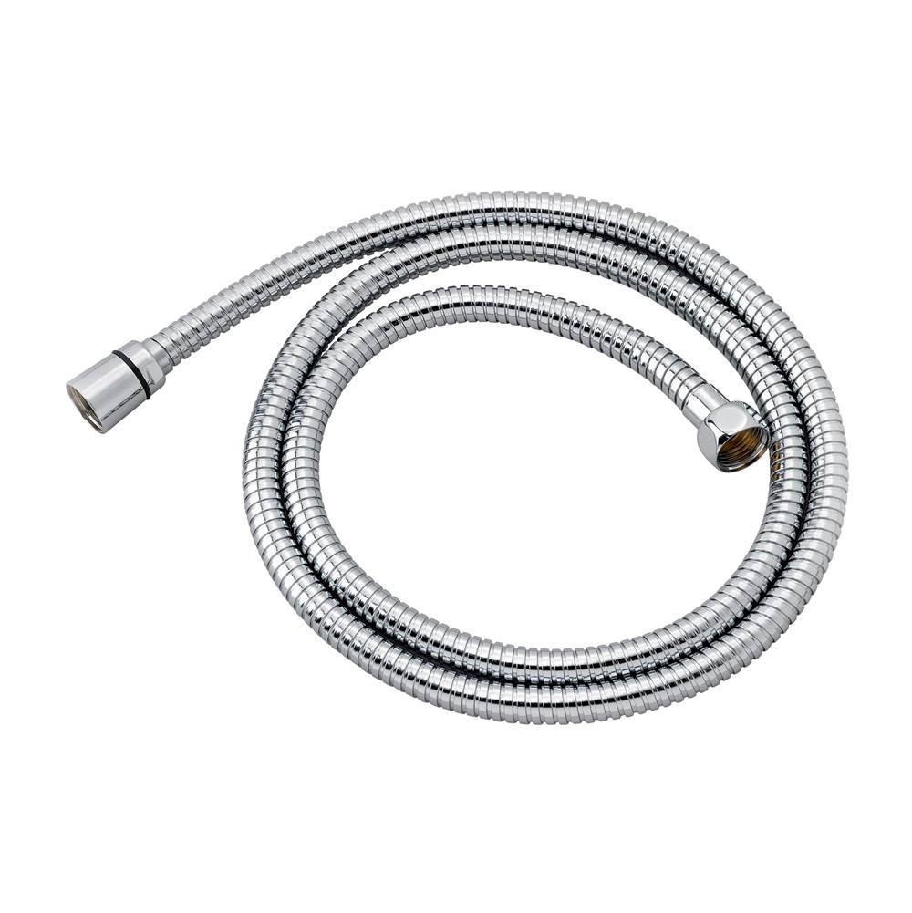 Decorative Metal Hand Shower Hose - Polished Chrome