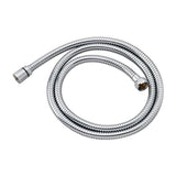 Decorative Metal Hand Shower Hose - Polished Chrome