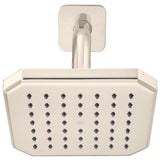 Belshire Single Function 6 in. Square Showerhead