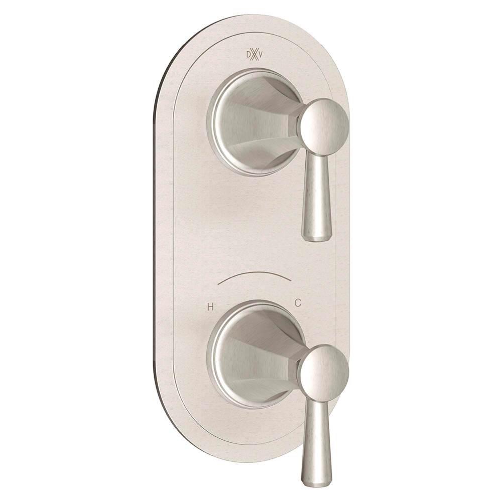 Fitzgerald 2-Handle Thermostatic Valve Trim Only with Lever Handles