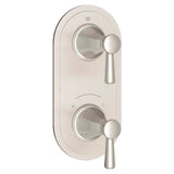 Fitzgerald 2-Handle Thermostatic Valve Trim Only with Lever Handles