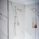 Belshire Personal Hand Shower Set with Adjustable 30 in. Slide Bar