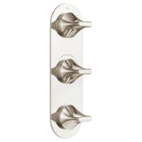 DXV Modulus 3-Handle Thermostatic Valve Trim Only