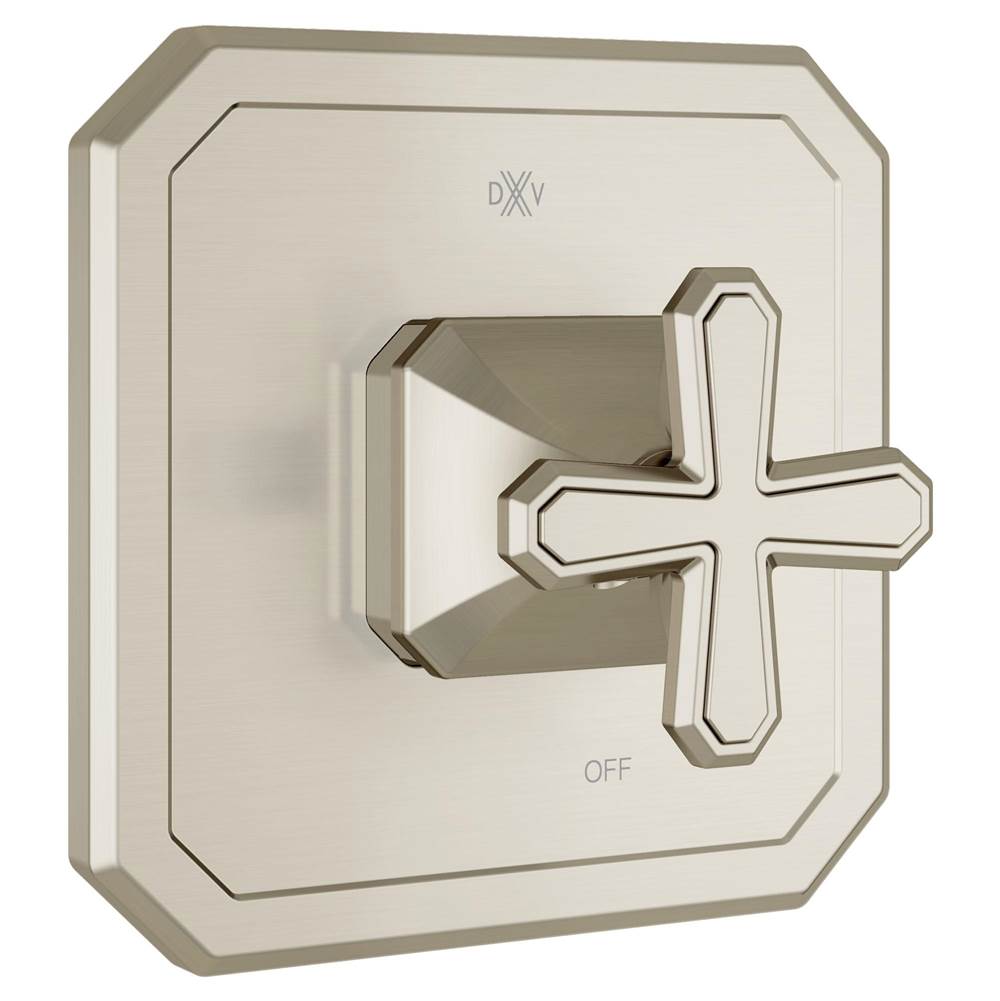 Belshire Single Handle Pressure Balance Valve Trim Only with Cross Handle