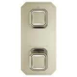 Belshire 2-Handle Thermostatic Valve Trim Only with Cushion Handles