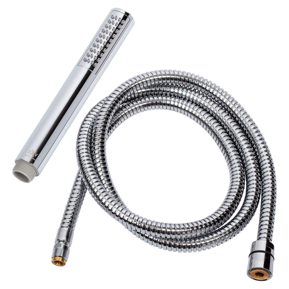 DXV - Hand Spray & Hose - Polished Chrome