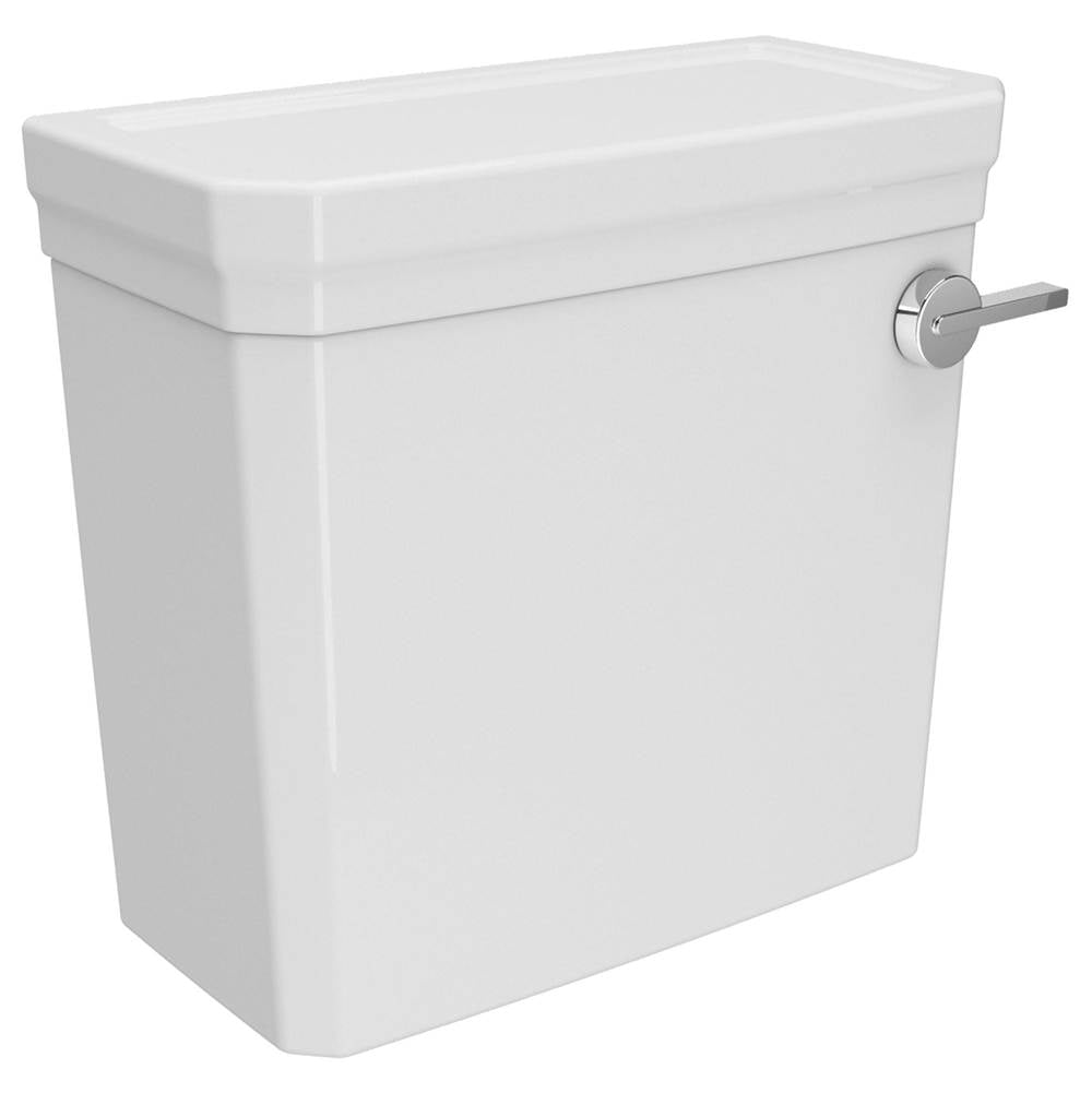 DXV - Single Flush Right-Hand Trip Lever Toilet Tank Only - Canvas White