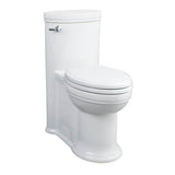 DXV - St. George One-Piece Chair Height Elongated Toilet with Seat - Canvas White