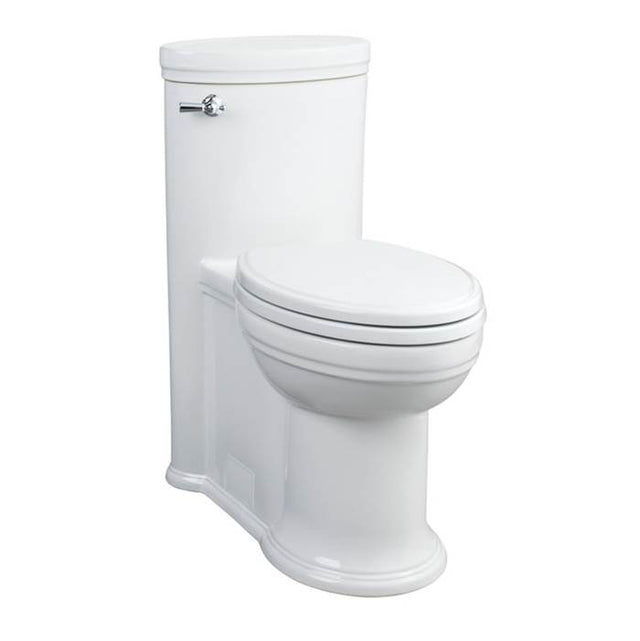 DXV - St. George One-Piece Chair Height Elongated Toilet with Seat - Canvas White