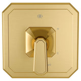 Belshire Single Handle Pressure Balance Valve Trim Only with Lever Handle