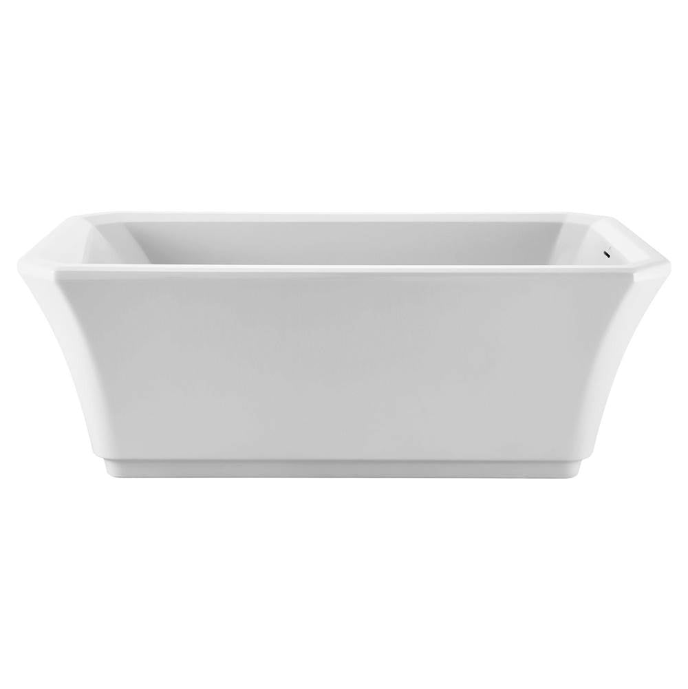 BelshireE 66 in. x 36 in. Freestanding Bathtub
