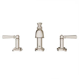 Oak Hill 2-Handle Widespread Bathroom Faucet with Lever Handles