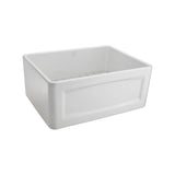 Hillside 24 in. Apron Kitchen Sink with Center Drain