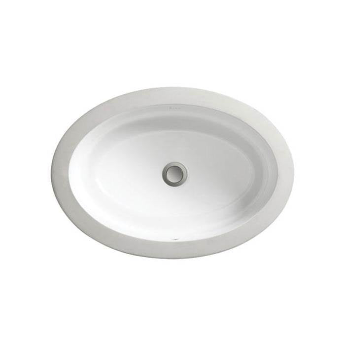 DXV - POP Oval Sink - Canvas White