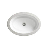 DXV - POP Oval Sink - Canvas White