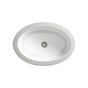 DXV - POP Oval Sink - Canvas White