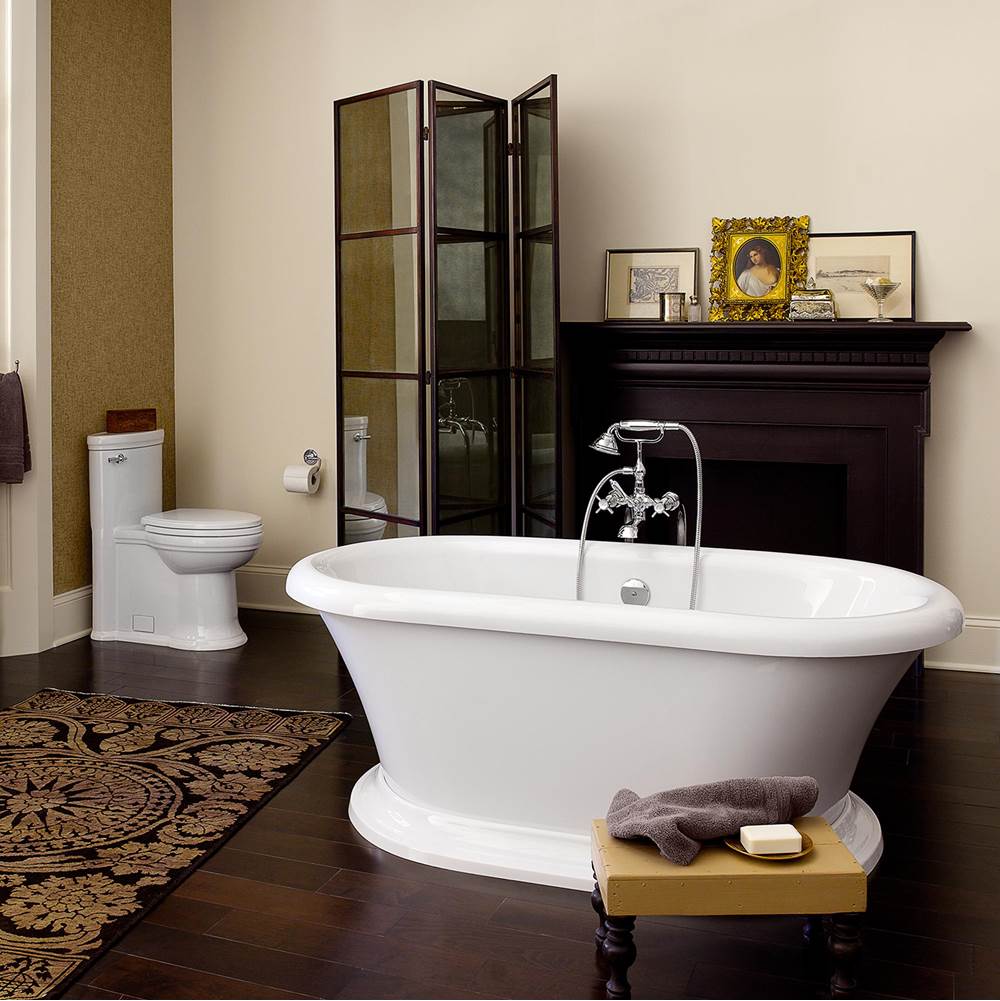 St. George 66 x 36 in. Freestanding Bathtub