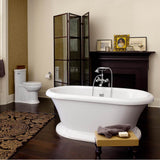 St. George 66 x 36 in. Freestanding Bathtub