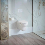 Belshire Wall Hung Elongated Toilet Bowl with Seat
