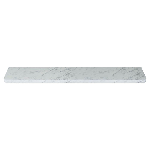 DXV - Oak Hill 30 in. Marble Shelf - Carrara Marble