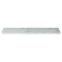 DXV - Oak Hill 30 in. Marble Shelf - Carrara Marble