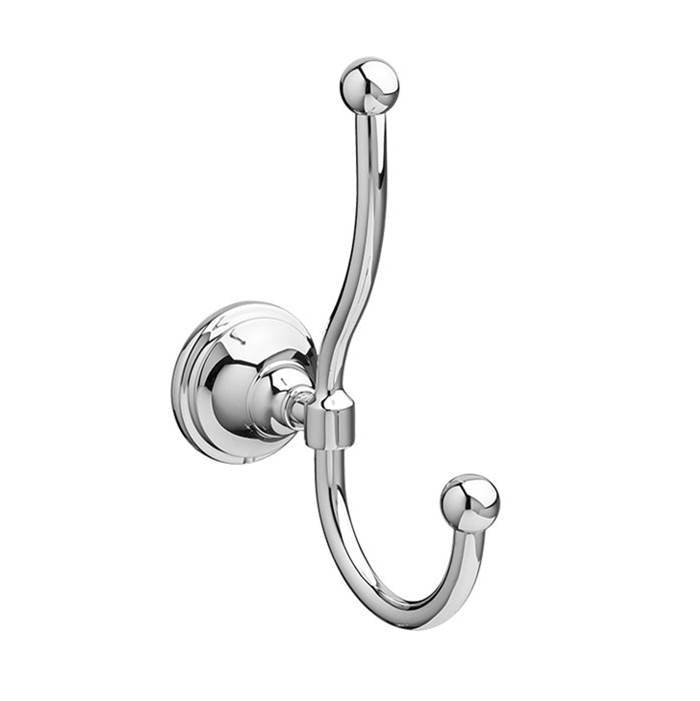 DXV - Randall Towel Hook - Polished Chrome