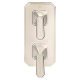 Belshire 2-Handle Thermostatic Valve Trim Only with Lever Handles