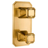 Belshire 2-Handle Thermostatic Valve Trim Only with Cushion Handles