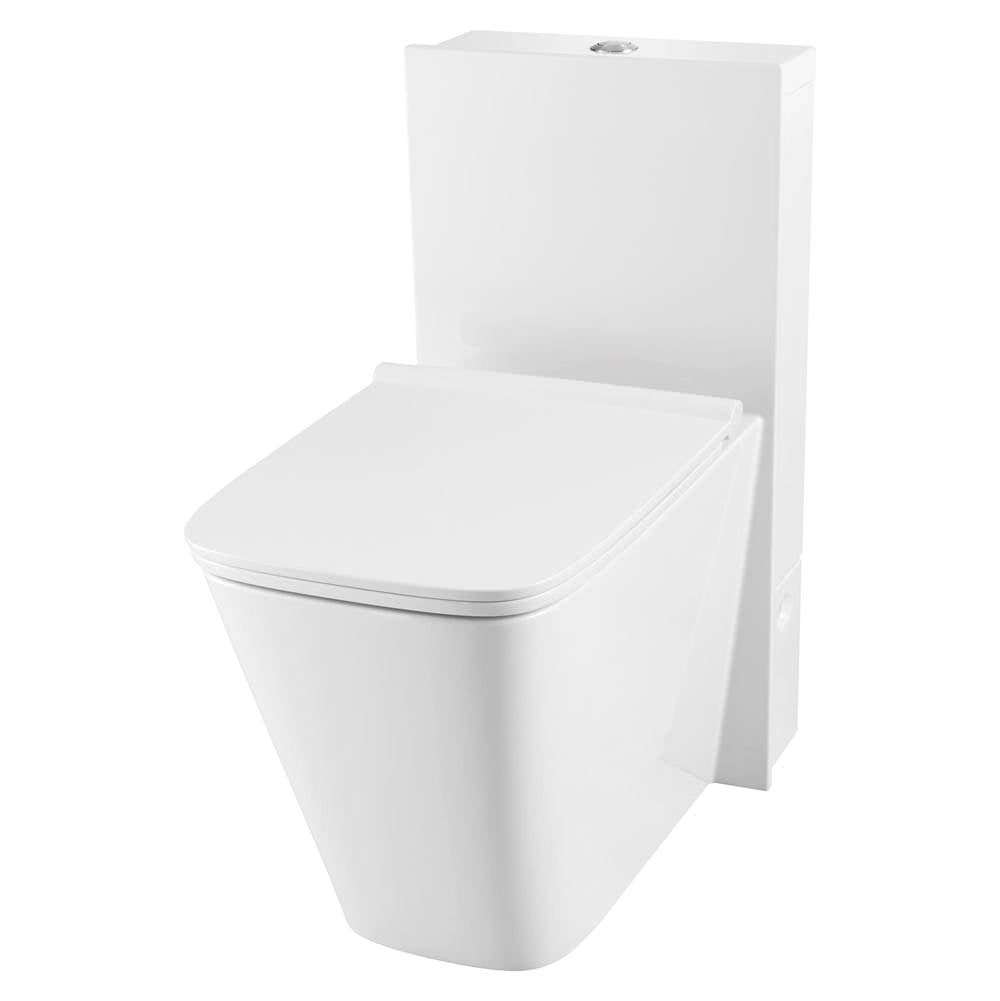 DXV Modulus One-Piece Chair Height Elongated Toilet with Seat